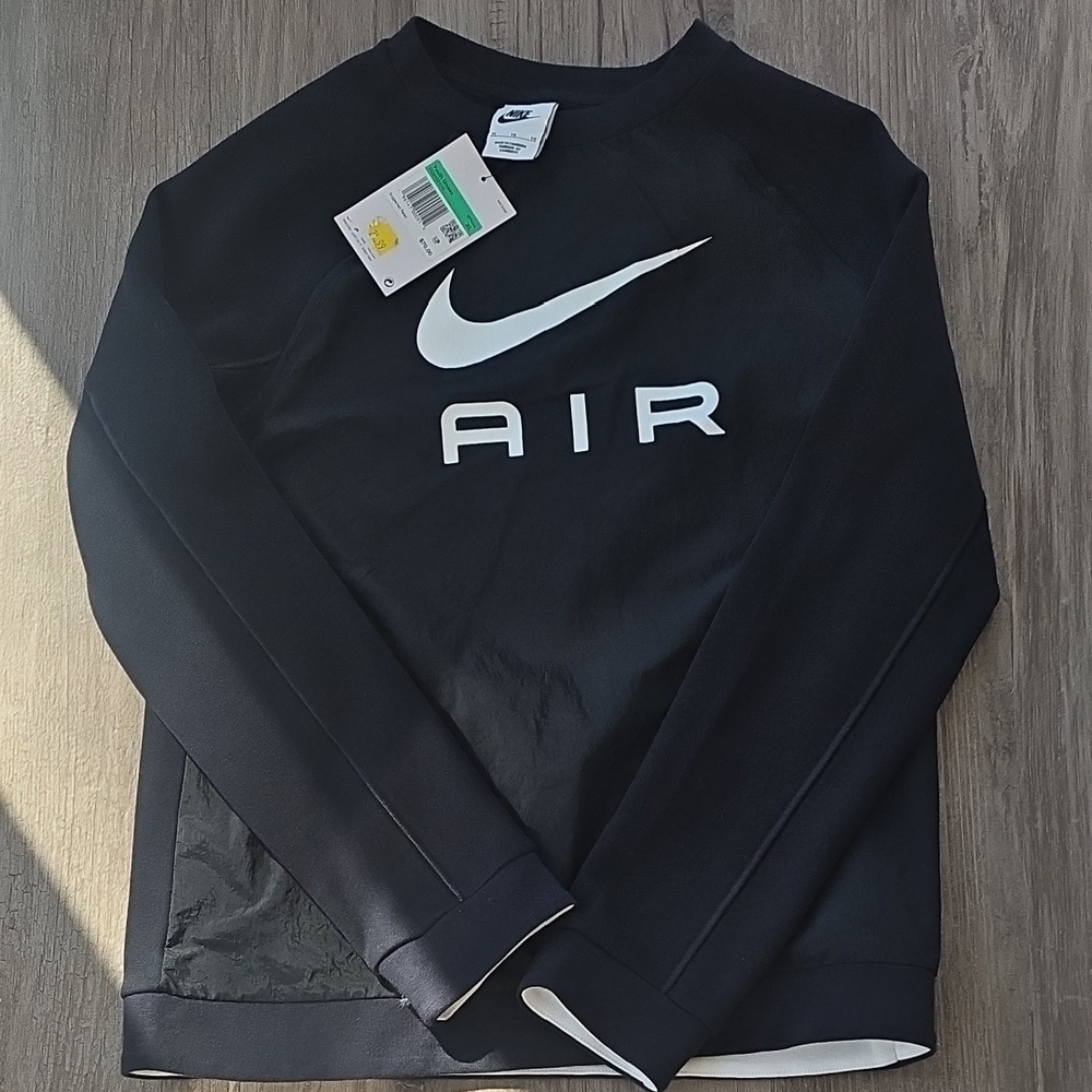 Nike Air Black Sweatshirt
